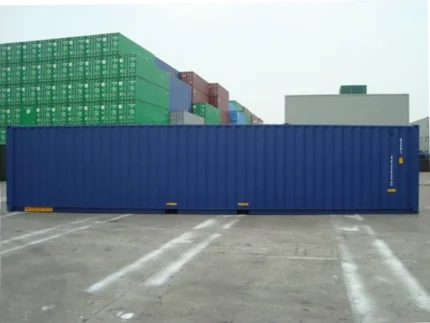 Contenedor Marítimo Nuevo 40 Pies (12m) - Doble Puerta (Tipo Túnel)