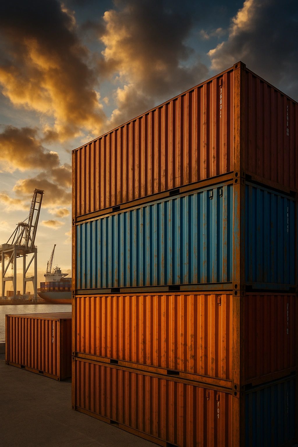 Contenedores Marítimos